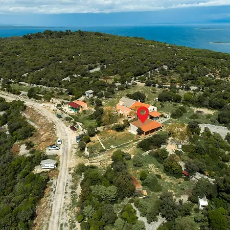 Beautiful In With House Sea View * Veli Lošinj